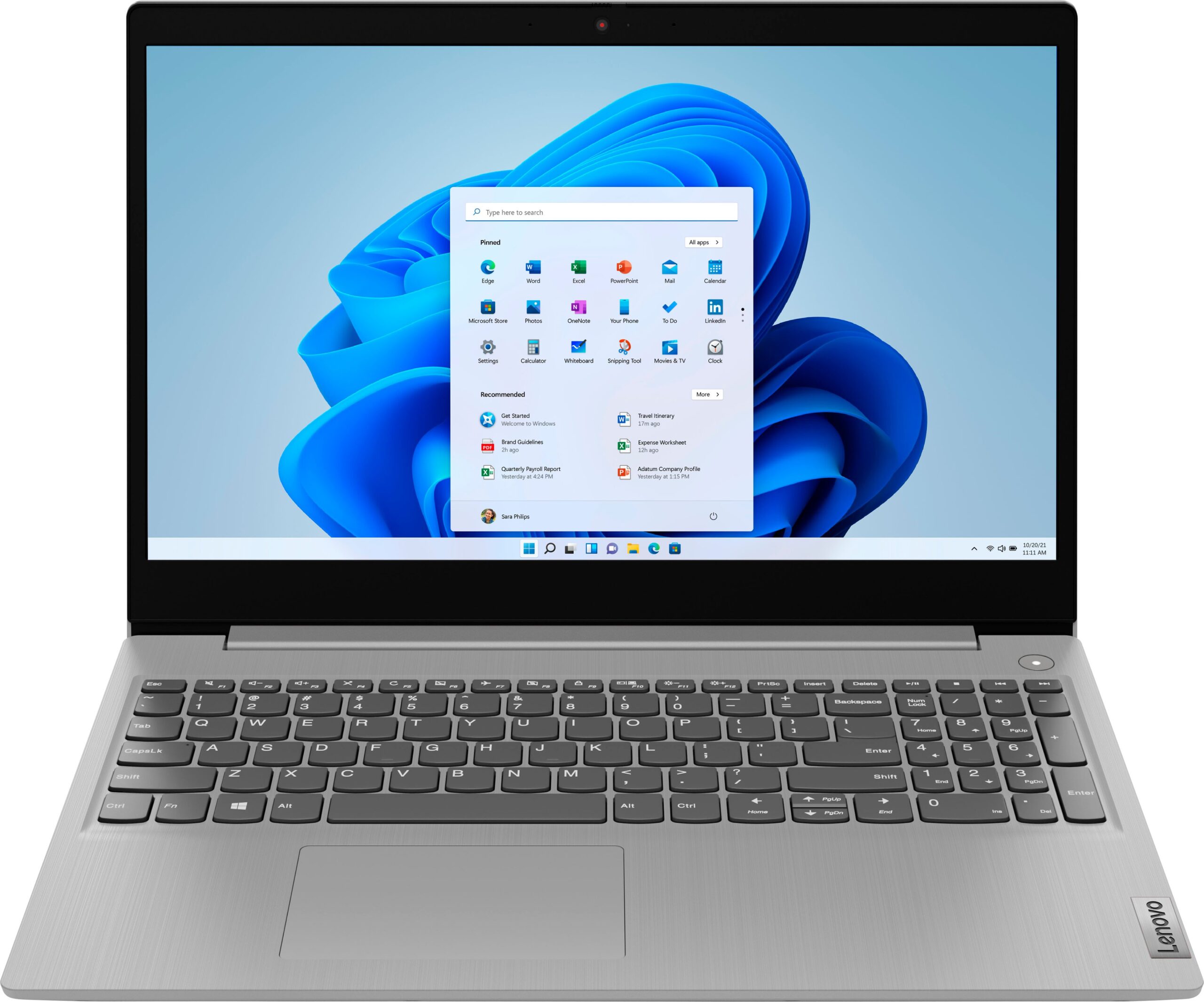 Lenovo IdeaPad 3i Laptop (Intel i3-1115G4)